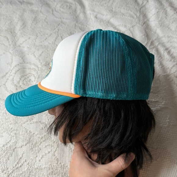 Avid Trucker Hat One Size SnapBack Fishing Vintage Style Foam - Picture 4 of 7